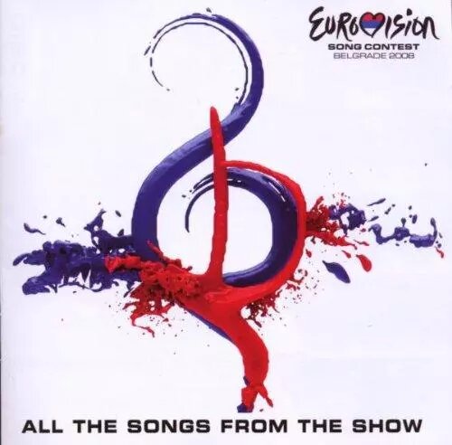 CD-диск Various Artists - Eurovision Song Contest 2008 (2 CD) від компанії Стродо - фото 1