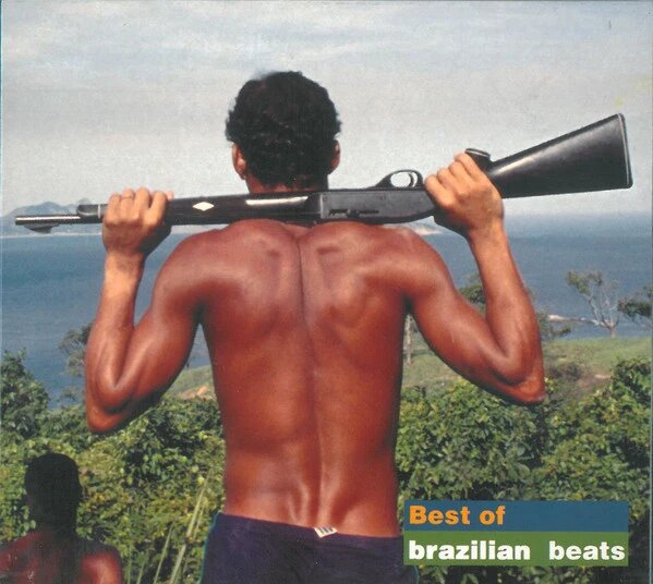 CD-диск Various – Best Of Brazilian Beats (2CD) від компанії Стродо - фото 1