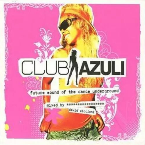 CD-диск Various – Club Azuli - The Future Sound of The Dance Underground (vol. 1) від компанії Стродо - фото 1