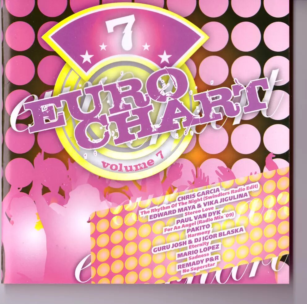 CD-диск Various Eurochart (vol. 7) ##от компании## СТРОДО - ##фото## 1
