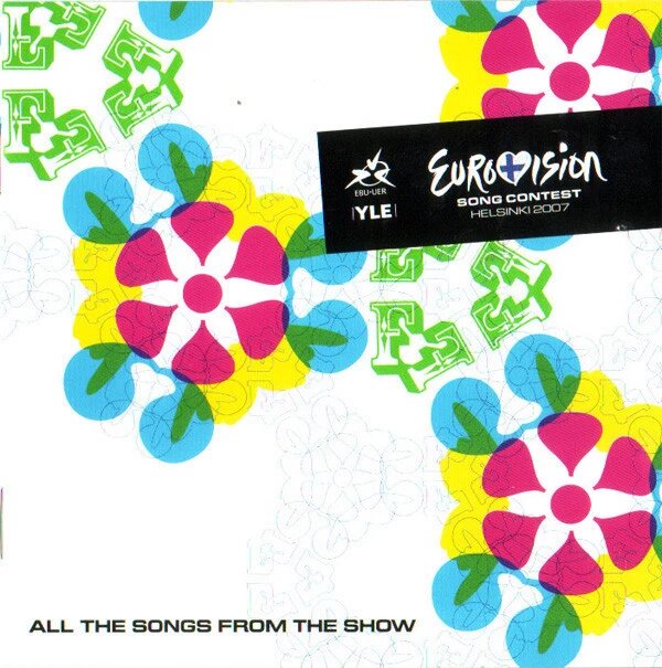 CD-диск Various – Eurovision Song Contest Helsinki 2007 (2 CD) ##от компании## СТРОДО - ##фото## 1