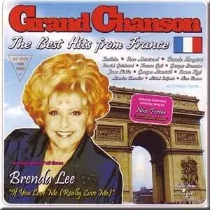 CD-диск Various – Grand Chanson The best hits from France від компанії Стродо - фото 1