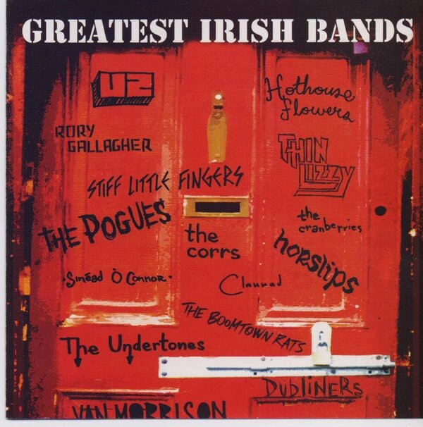 CD-диск Various – Greatest Irish Bands від компанії Стродо - фото 1