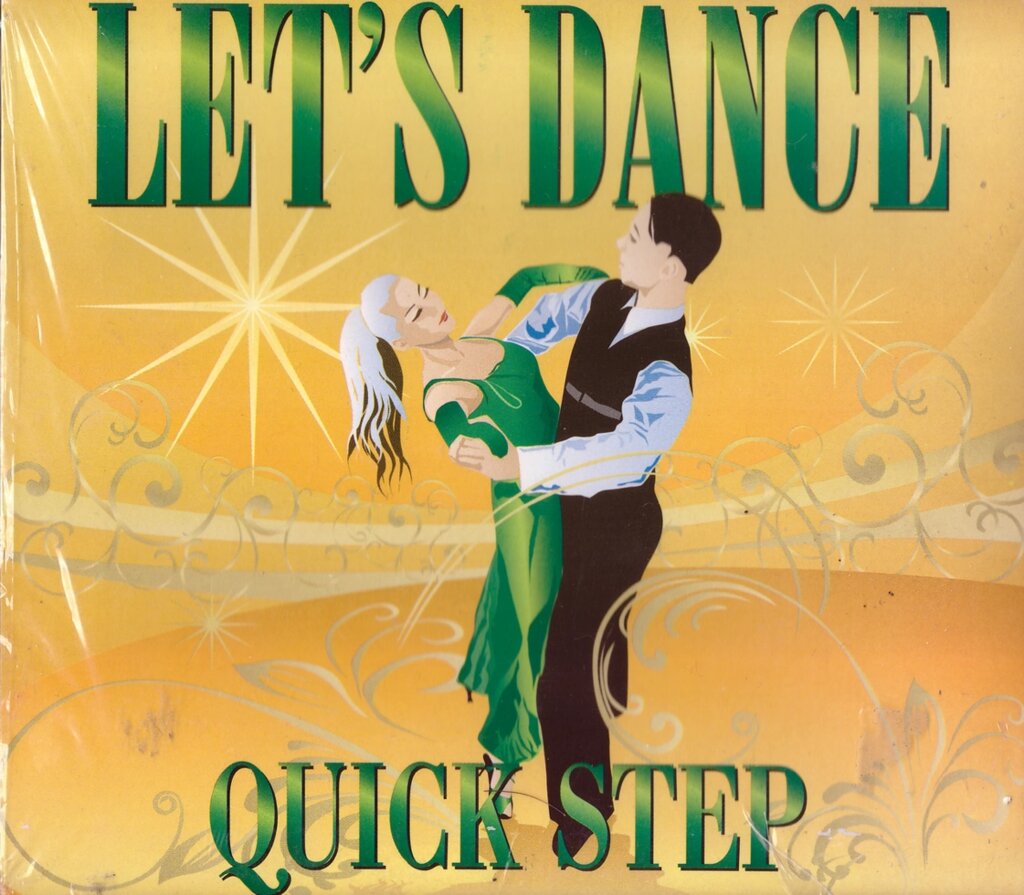 CD-диск Various - let's dance - Quick Step від компанії Стродо - фото 1