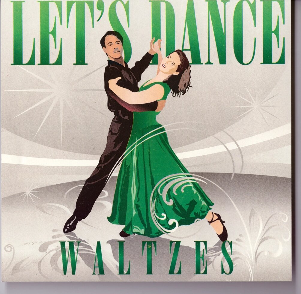 CD-диск Various - let's dance - Waltzes від компанії Стродо - фото 1