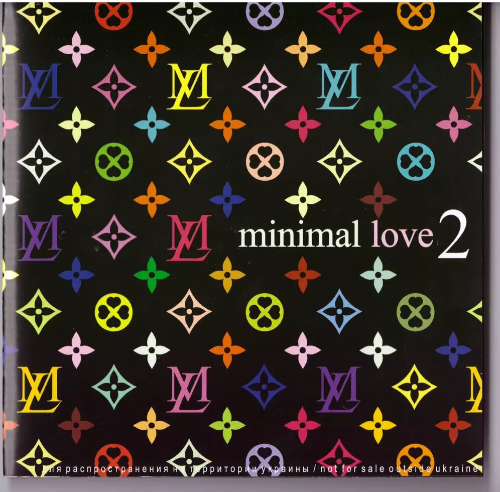CD-диск Various Minimal Love 2 (2CD) від компанії Стродо - фото 1