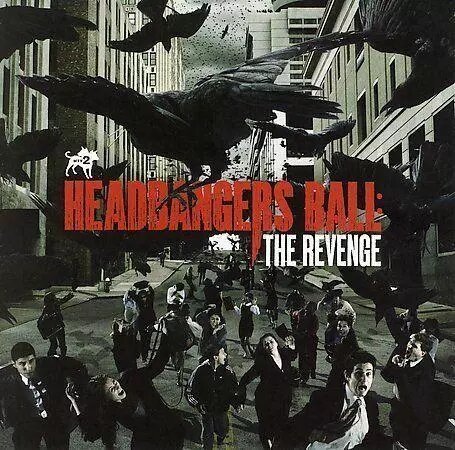 CD-диск Various – MTV2 Headbangers Ball: The Revenge (2CD) від компанії Стродо - фото 1