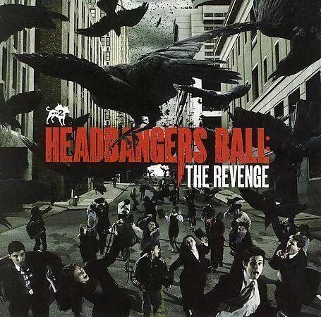 CD-диск Various – MTV2 Headbangers Ball: The Revenge (2CD) від компанії Книгарня БУККАФЕ - фото 1