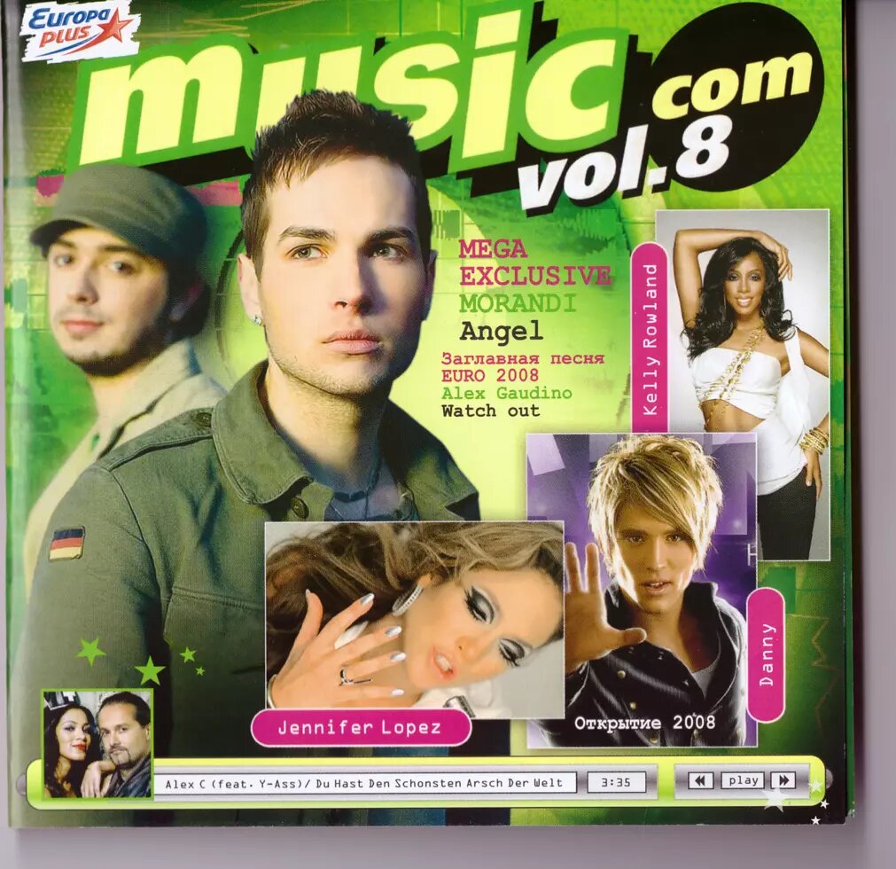 CD-диск Various Musiс. com (vol.8) ##от компании## СТРОДО - ##фото## 1