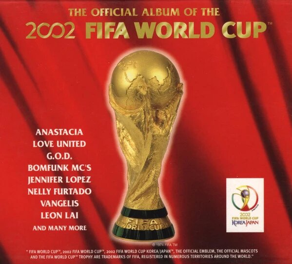 CD-диск Various – The Official Album Of The 2002 FIFA World Cup від компанії Стродо - фото 1