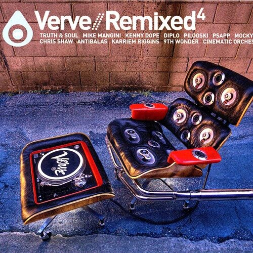 CD-диск Various – Verve // Remixed від компанії Книгарня БУККАФЕ - фото 1