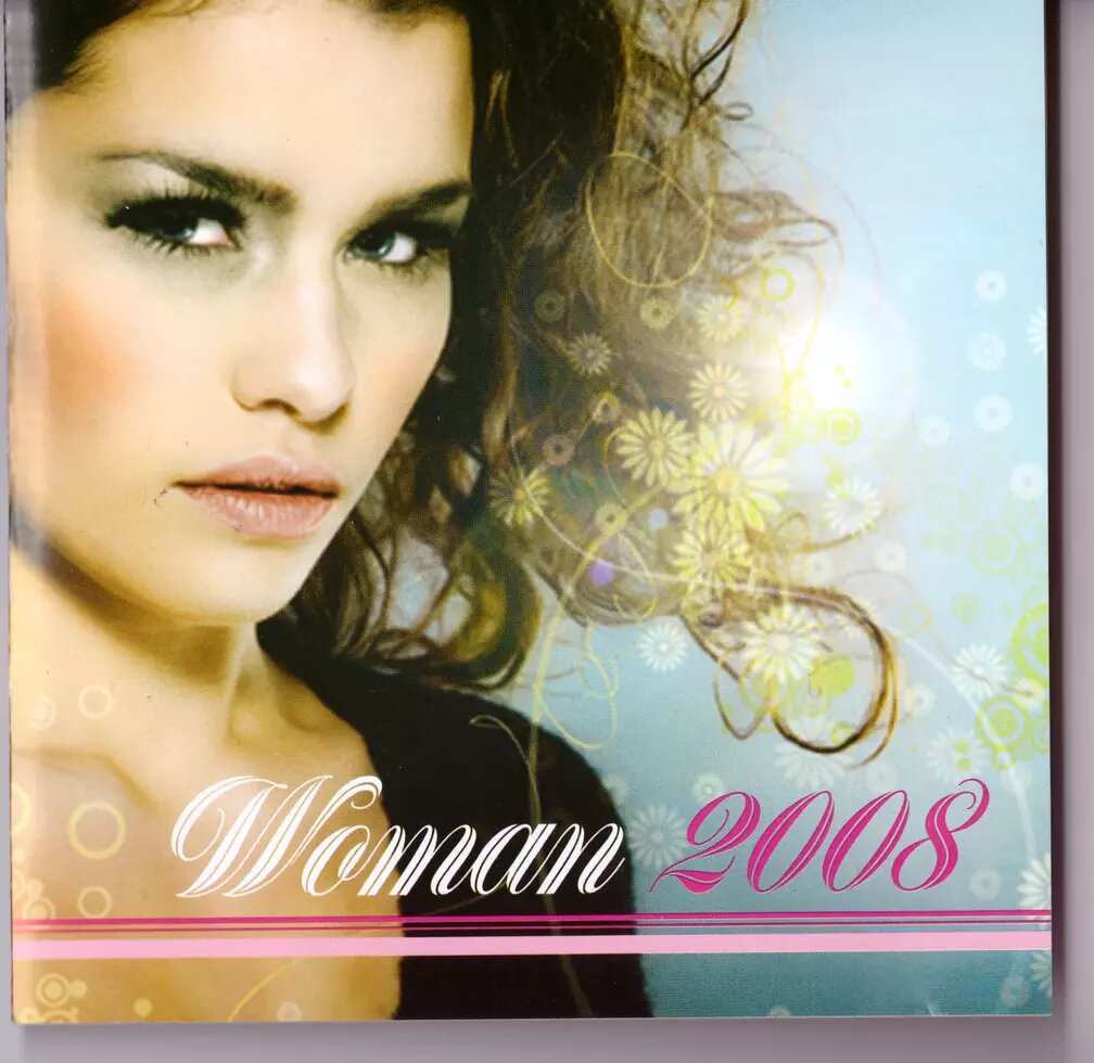 CD-диск Various Woman 2008 від компанії Стродо - фото 1