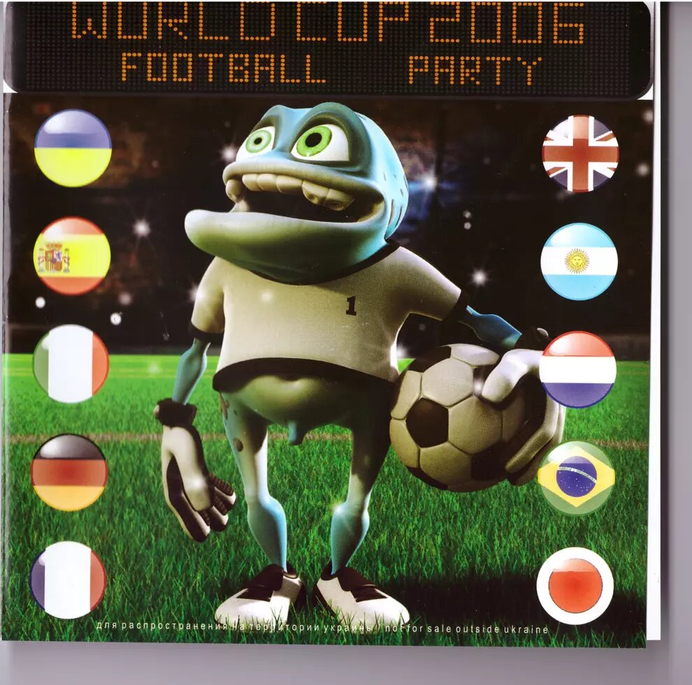 CD-диск Various World Cup 2006 Football Party від компанії Стродо - фото 1