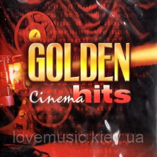 CD-диск Збірник GOLDEN CINEMA HITS від компанії Стродо - фото 1