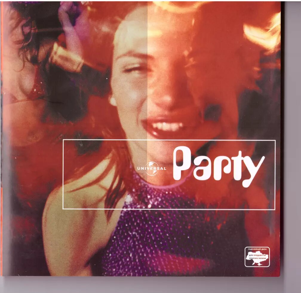 CD-диск Збірник Party (Universal) від компанії Стродо - фото 1