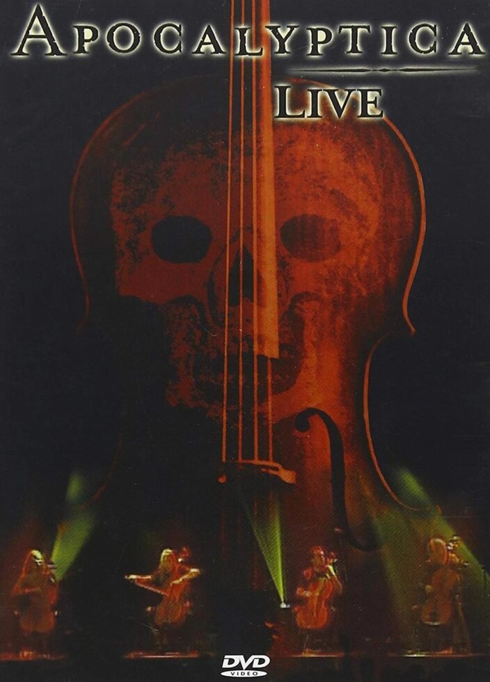 DVD-диск Apocalyptica: Live від компанії Стродо - фото 1