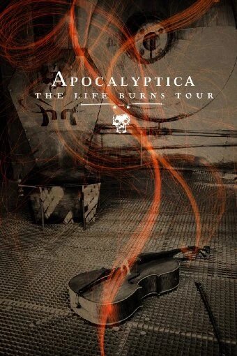 DVD-диск Apocalyptica - The Life Burns Tour (2006) від компанії Стродо - фото 1