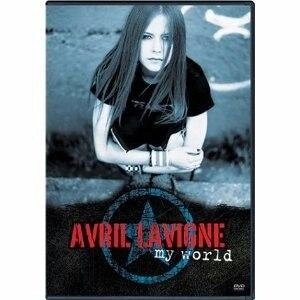 DVD-диск Avril Lavigne: My World (2003) від компанії Стродо - фото 1