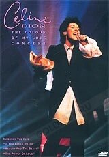 DVD-диск Celine Dion - The Colour of My Love Concert (1995) скло від компанії Книгарня БУККАФЕ - фото 1