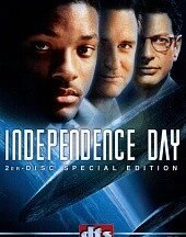 DVD-диск День незалежності (У. Сміт) (США, 1996) від компанії Стродо - фото 1