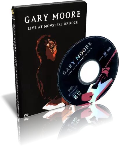 DVD-диск Gary Moore - Live at monsters of rock (2003) від компанії Стродо - фото 1