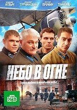 DVD-диск. Небо у вогні. Серії 1-12 (Ст. Яглич) (2010) від компанії Книгарня БУККАФЕ - фото 1