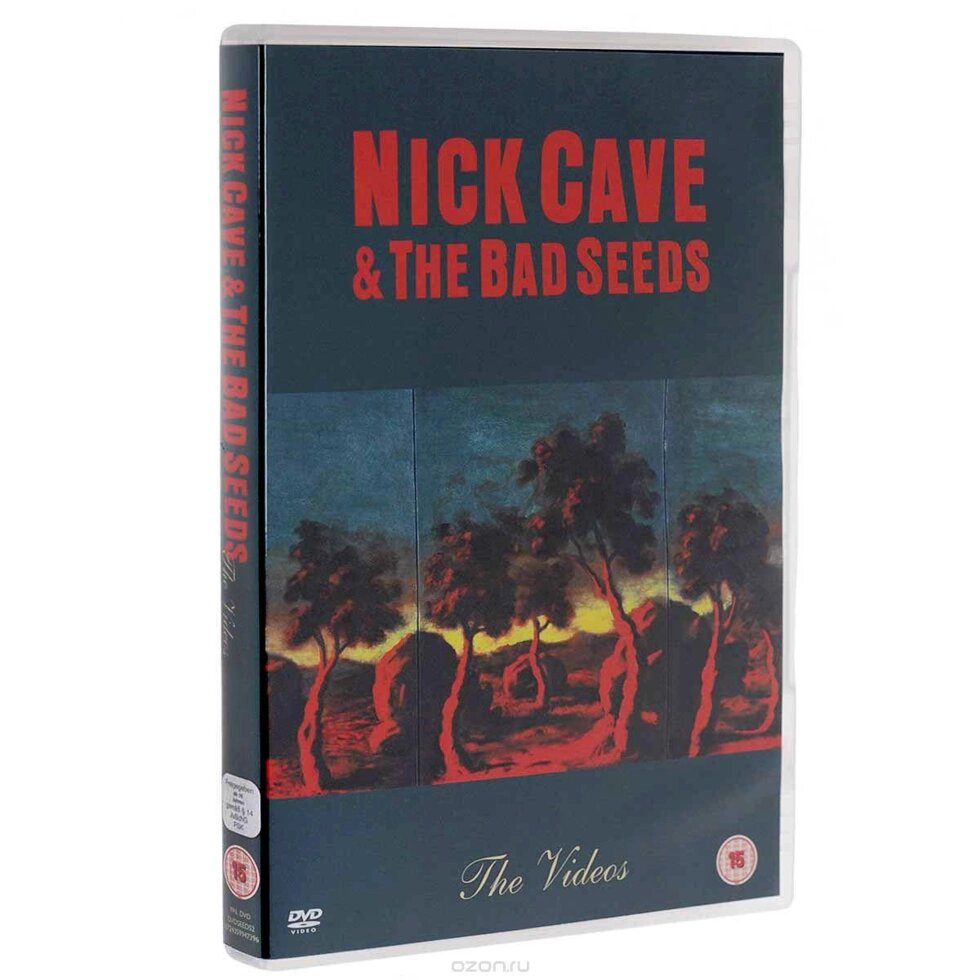 DVD-диск Nick Cave & The Bad Seeds: The Videos (2004) від компанії Книгарня БУККАФЕ - фото 1