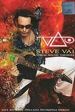 DVD-диск Steve Vai - Visual Sound Theories (2007) від компанії Стродо - фото 1