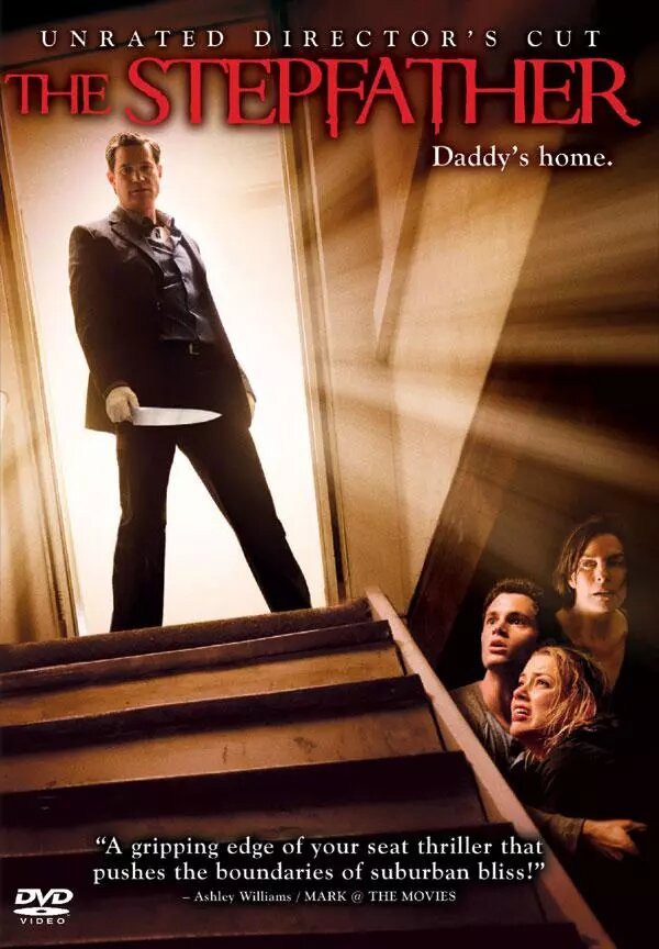 DVD-фільм Вітчим (Д. Уолш) (США, 2009) від компанії Стродо - фото 1