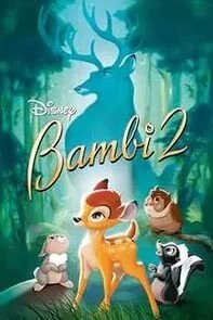 DVD-мультфільм Бембі 2 (США, 2006) від компанії Стродо - фото 1