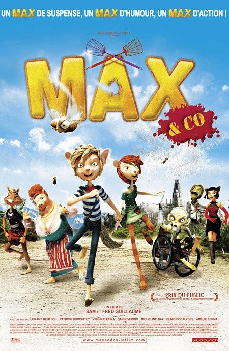 DVD-мультфільм Макс і його компанія (Франція, 2007) від компанії Книгарня БУККАФЕ - фото 1