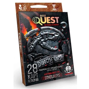 Гра настільна Квест" BEST QUEST BQ-01-03U (Danko Toys) (укр.)