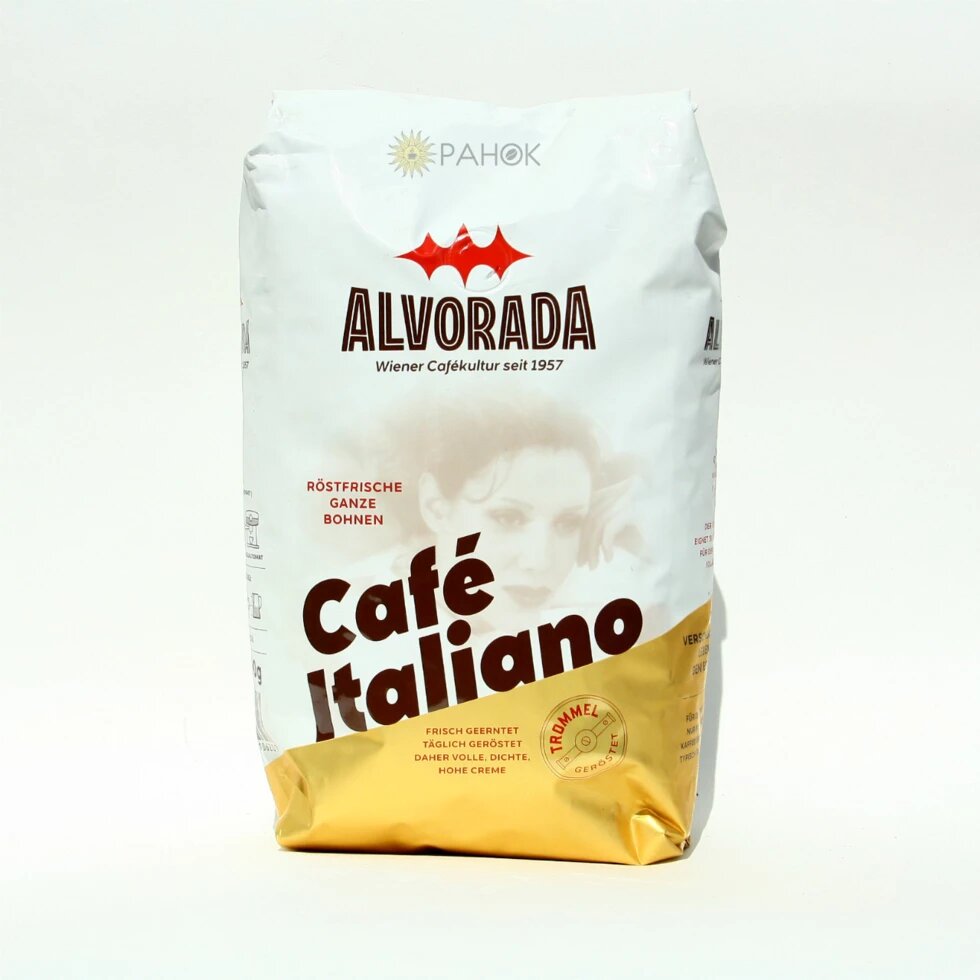 Кава Alvorada Il Caffe Italiano (1000 г) в зернах ##от компании## СТРОДО - ##фото## 1