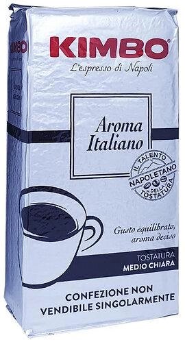 Кава Kimbo Aroma Italiano мелена. (брикет) (250 г) від компанії Стродо - фото 1