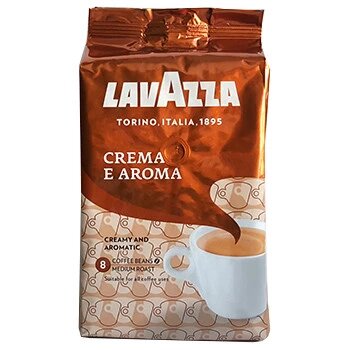 Кава Lavazza Crema e Aroma в зернах (NEW) від компанії Стродо - фото 1