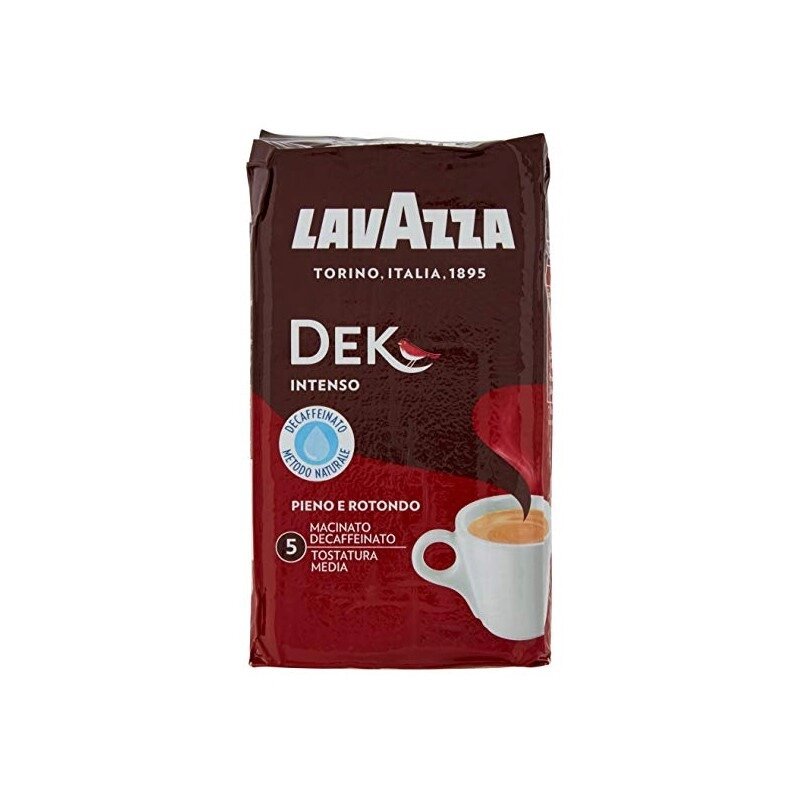Кава Lavazza Dek Intenso (250 Г) (без кофеїну) від компанії Стродо - фото 1