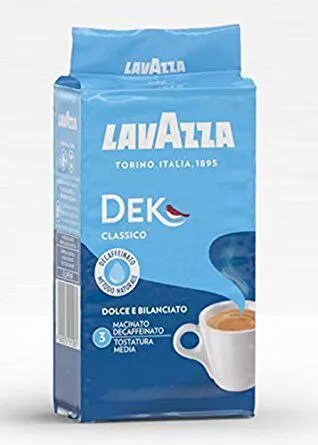 Кава мелена без кофеїну Lavazza Dek Classico 250g ##от компании## СТРОДО - ##фото## 1