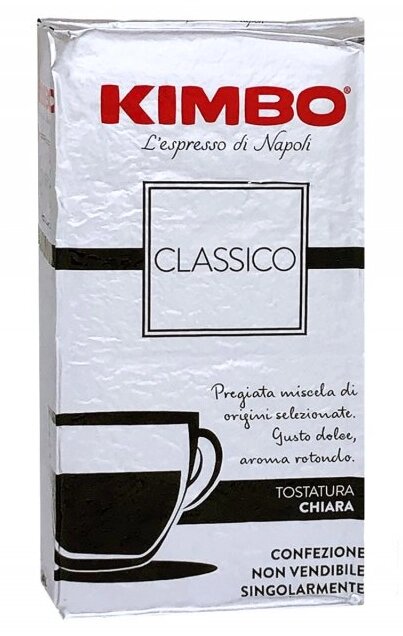 Кава мелена KIMBO Classico (брикет) (250 g) оригінал від компанії Стродо - фото 1
