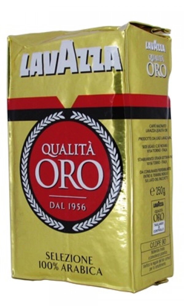 Кава Мелена Lavazza Qualita ORO (брикет) 250g від компанії Стродо - фото 1