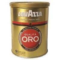 Кава мелена Lavazza Qualita Oro (залізна банка) 250g ##от компании## СТРОДО - ##фото## 1