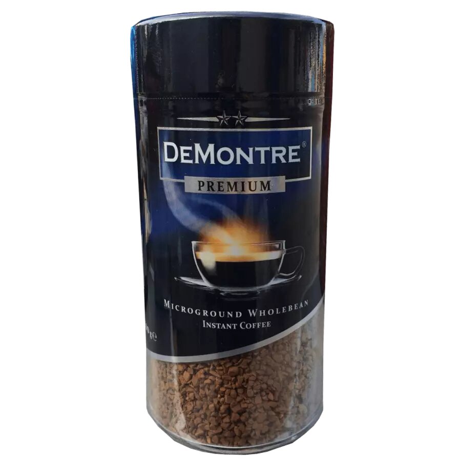 Кава розчина DEMONTRE Premium 200g від компанії Стродо - фото 1