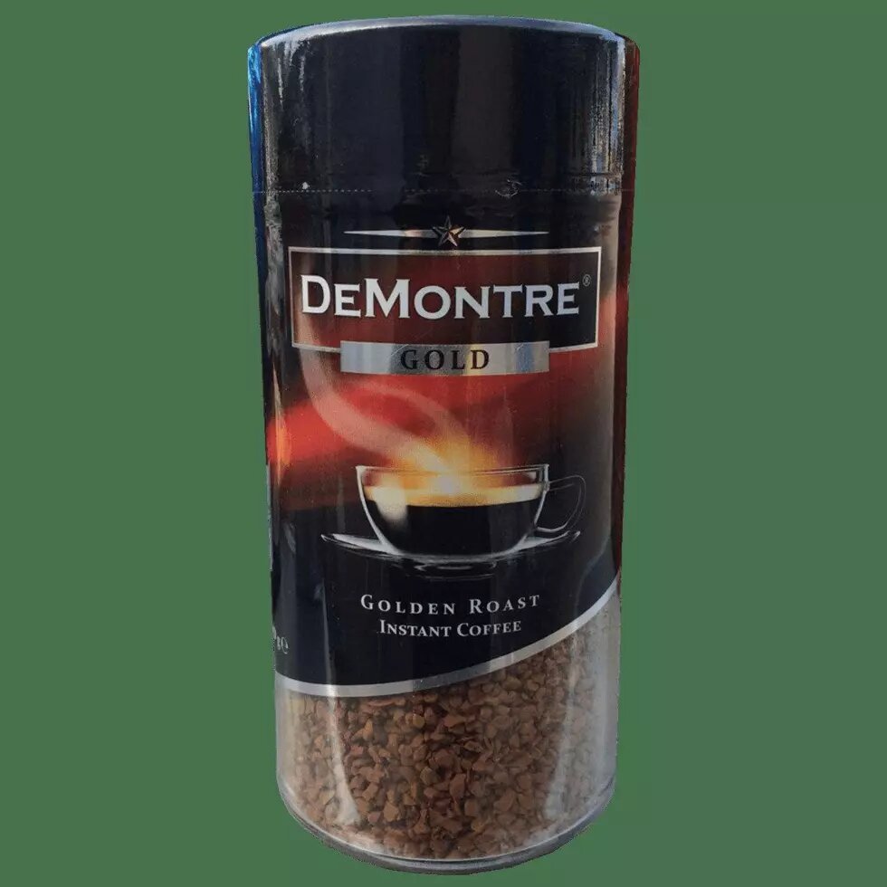 Кава розчинна DeMontre Gold 200гр від компанії Стродо - фото 1