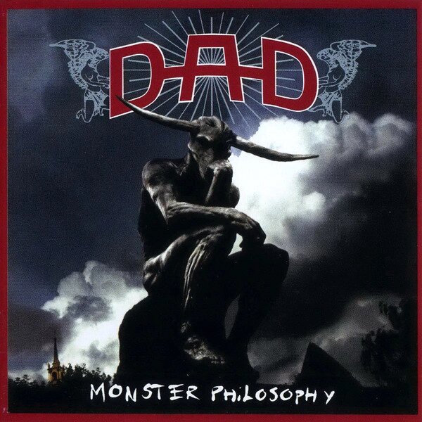 КД - диск. D-A-D - Monster Philosophy від компанії Стродо - фото 1