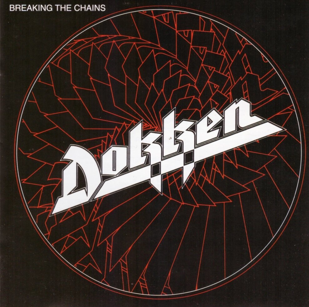КД - диск. Dokken - Breaking The Chains від компанії Стродо - фото 1