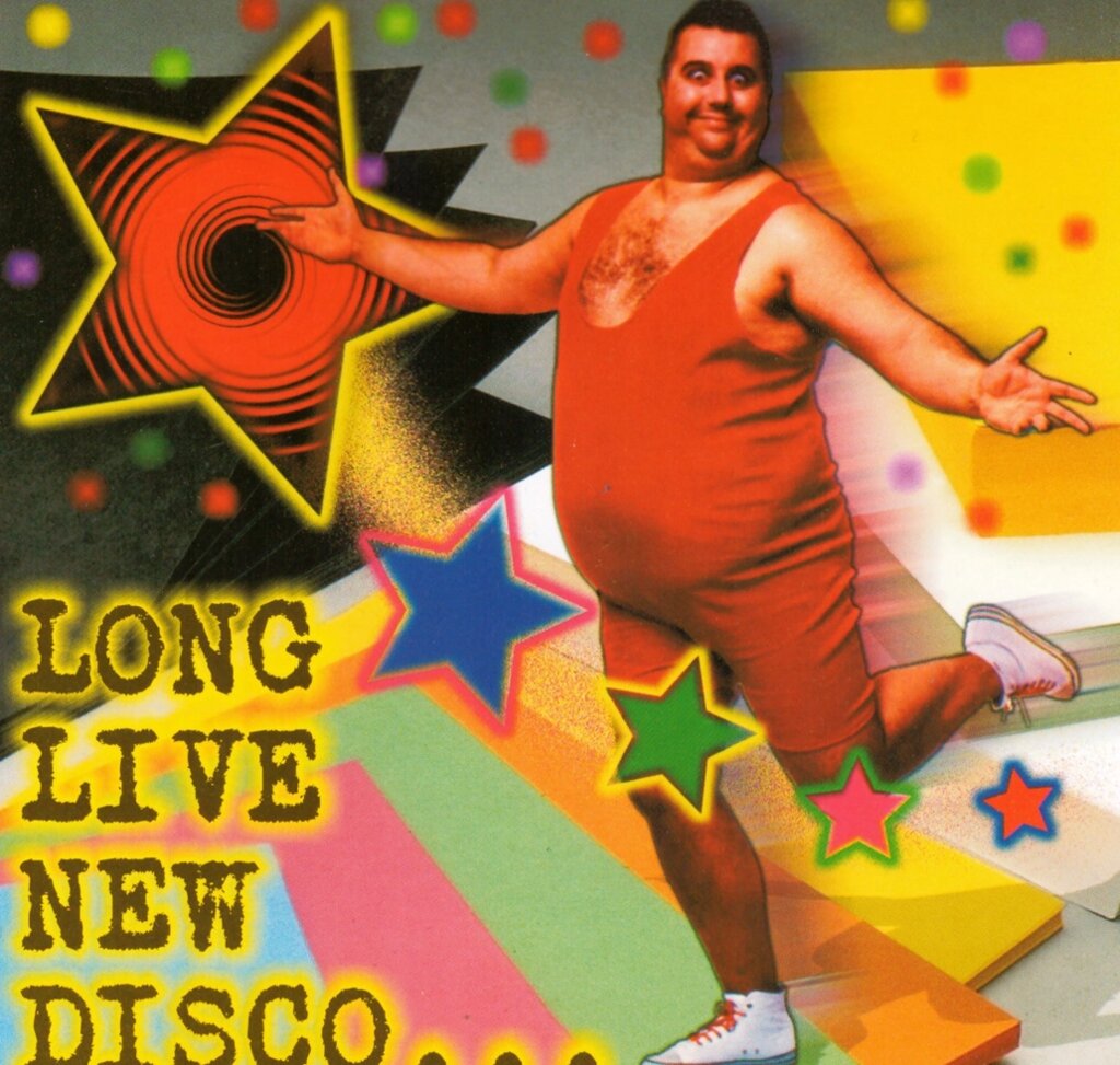 КД - диск. Long Live New Disco від компанії Стродо - фото 1