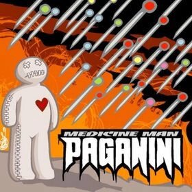 КД - диск. Paganini - Medicine Man від компанії Стродо - фото 1