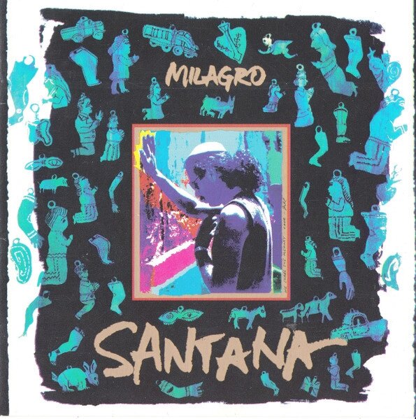 КД - диск. Santana - Milagro від компанії Стродо - фото 1