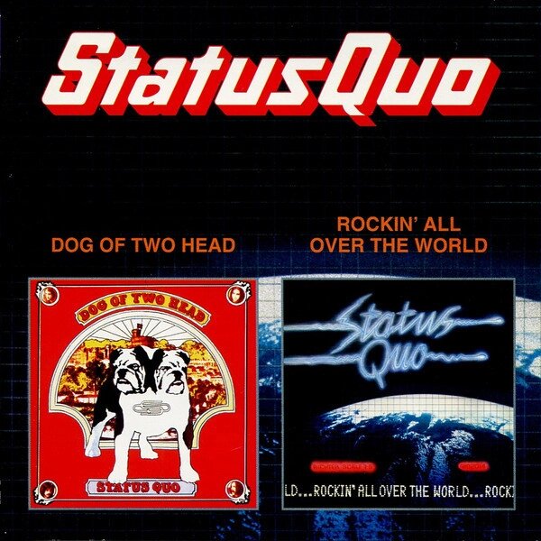 КД - диск. Status Quo – Dog Of Two Head / Rockin' All Over The World від компанії Стродо - фото 1