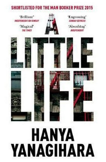 Книга A Little Life. Автор - Hanya Yanagihara (Macmillan) ( англ. ) від компанії Стродо - фото 1