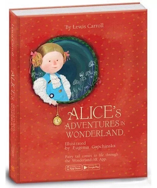 Книга alice's Adventures in Wonderland. Автор - Lewis Carroll (Ранок) від компанії Стродо - фото 1